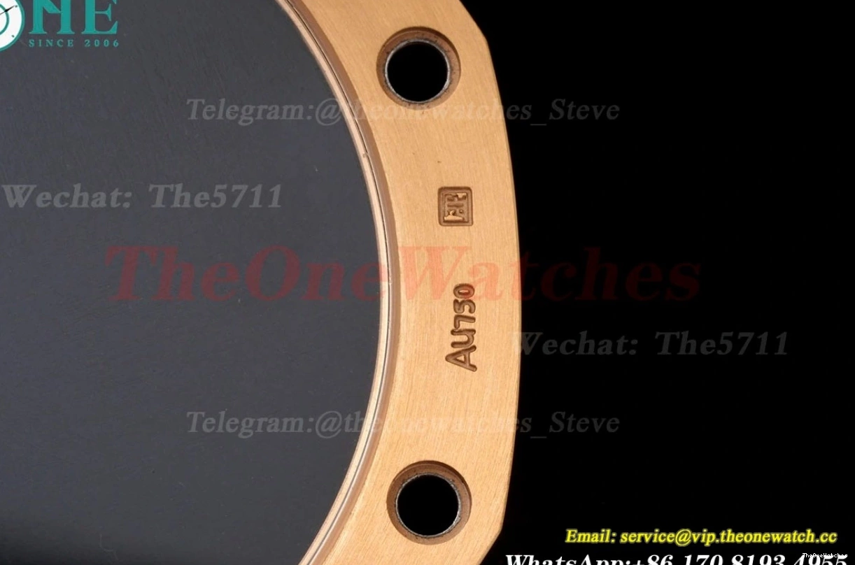 RG 15500 A4302 Mod ZF Oak Dial 41mm Black Royal RG V2 0304